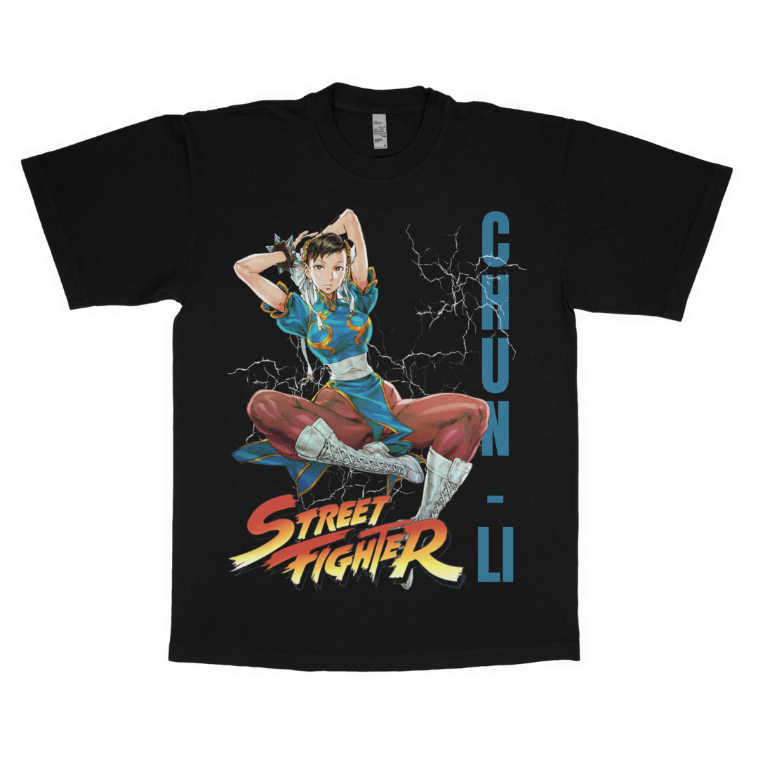 Chun Li adult t-shirt