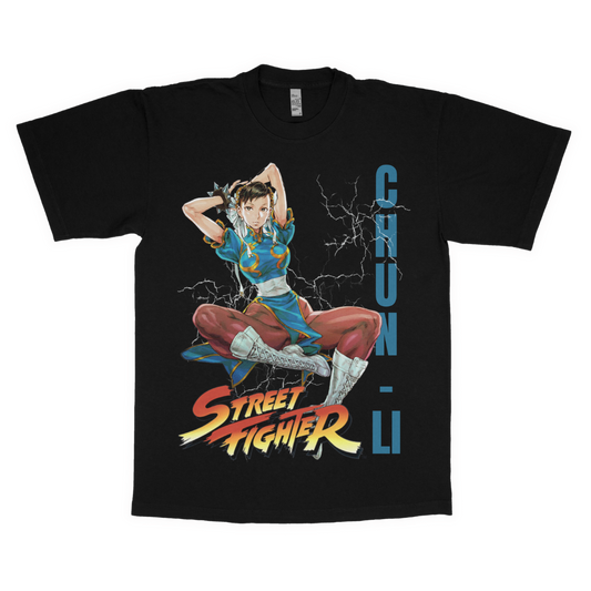 Chun Li adult t-shirt