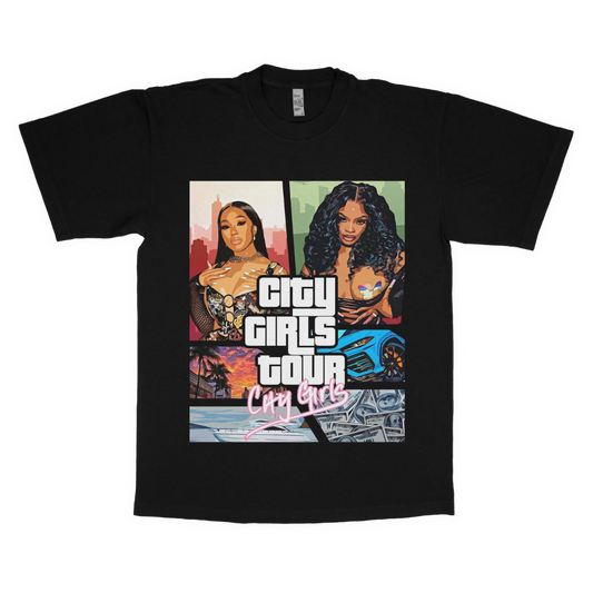 City girls tour adult t-shirt