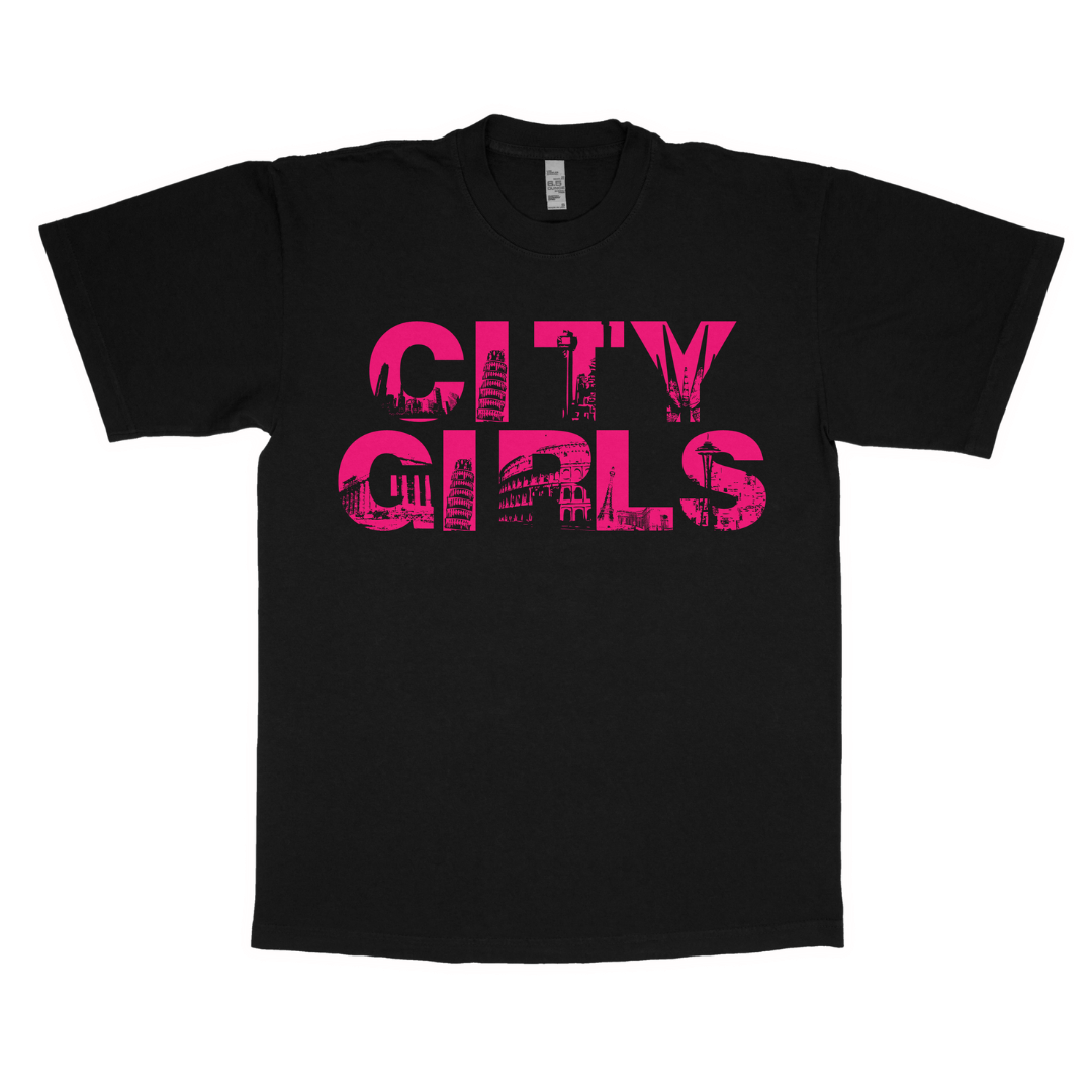 City Girls adult t-shirt