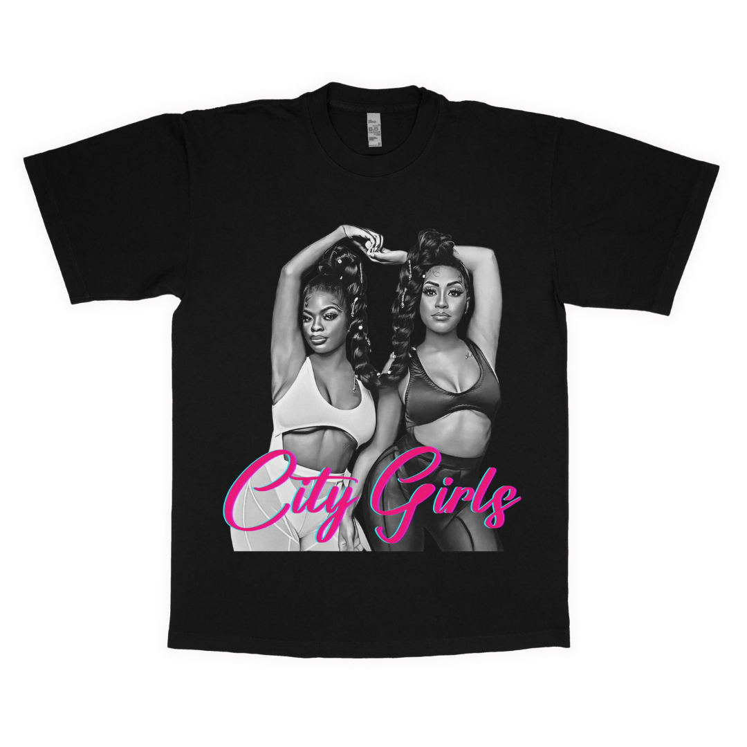 City girls adult t-shirt