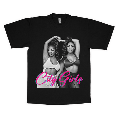 City girls adult t-shirt