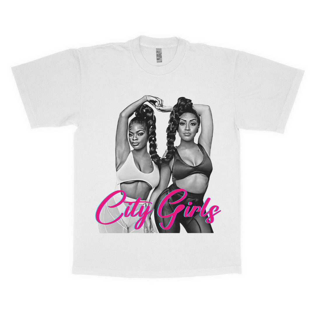 City girls adult t-shirt