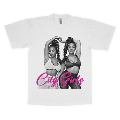 City girls adult t-shirt