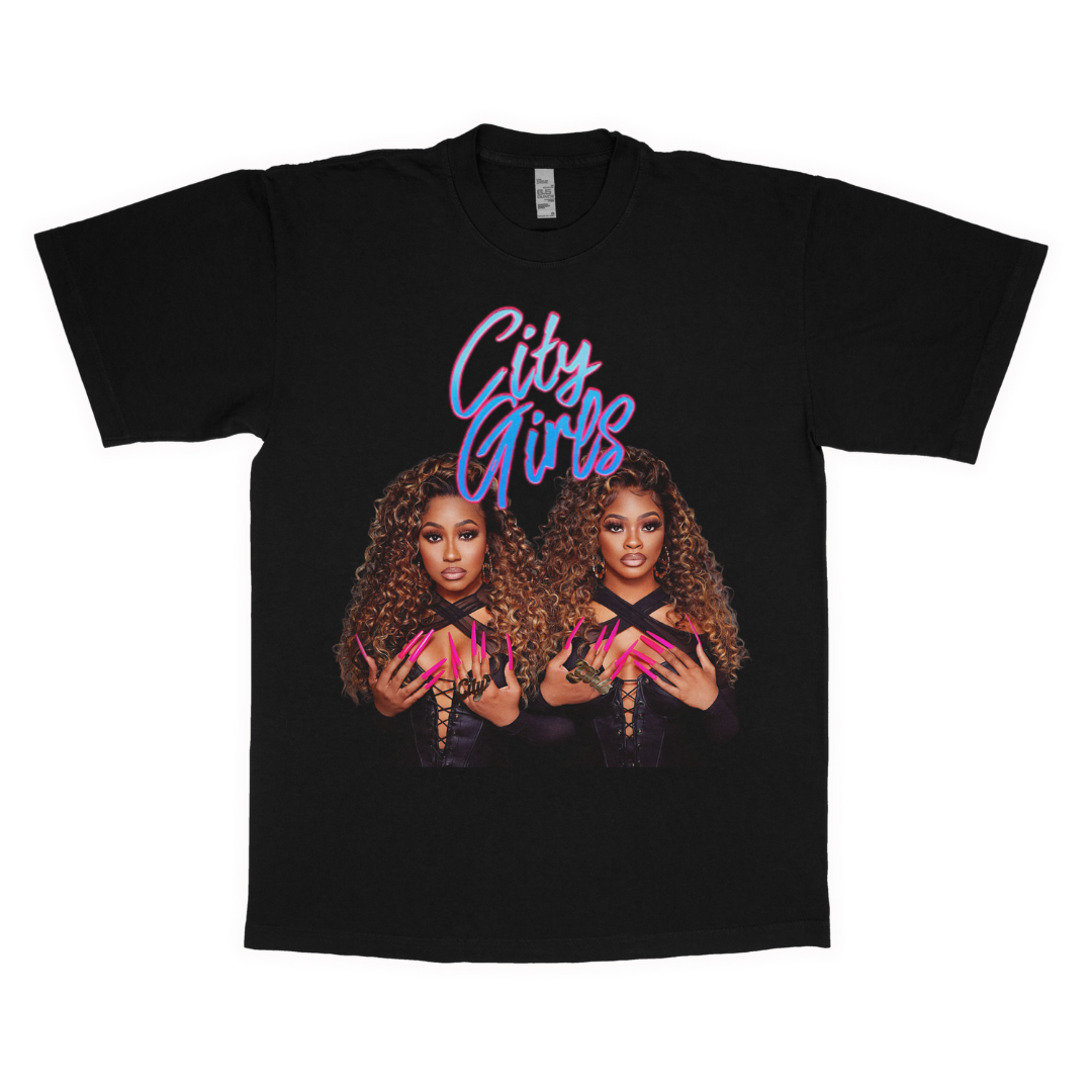 City girls adult t-shirt