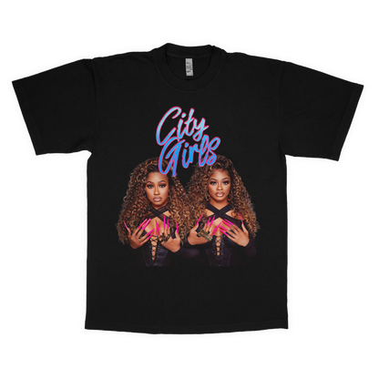 City girls adult t-shirt