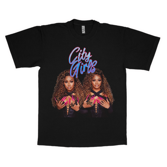 City girls adult t-shirt