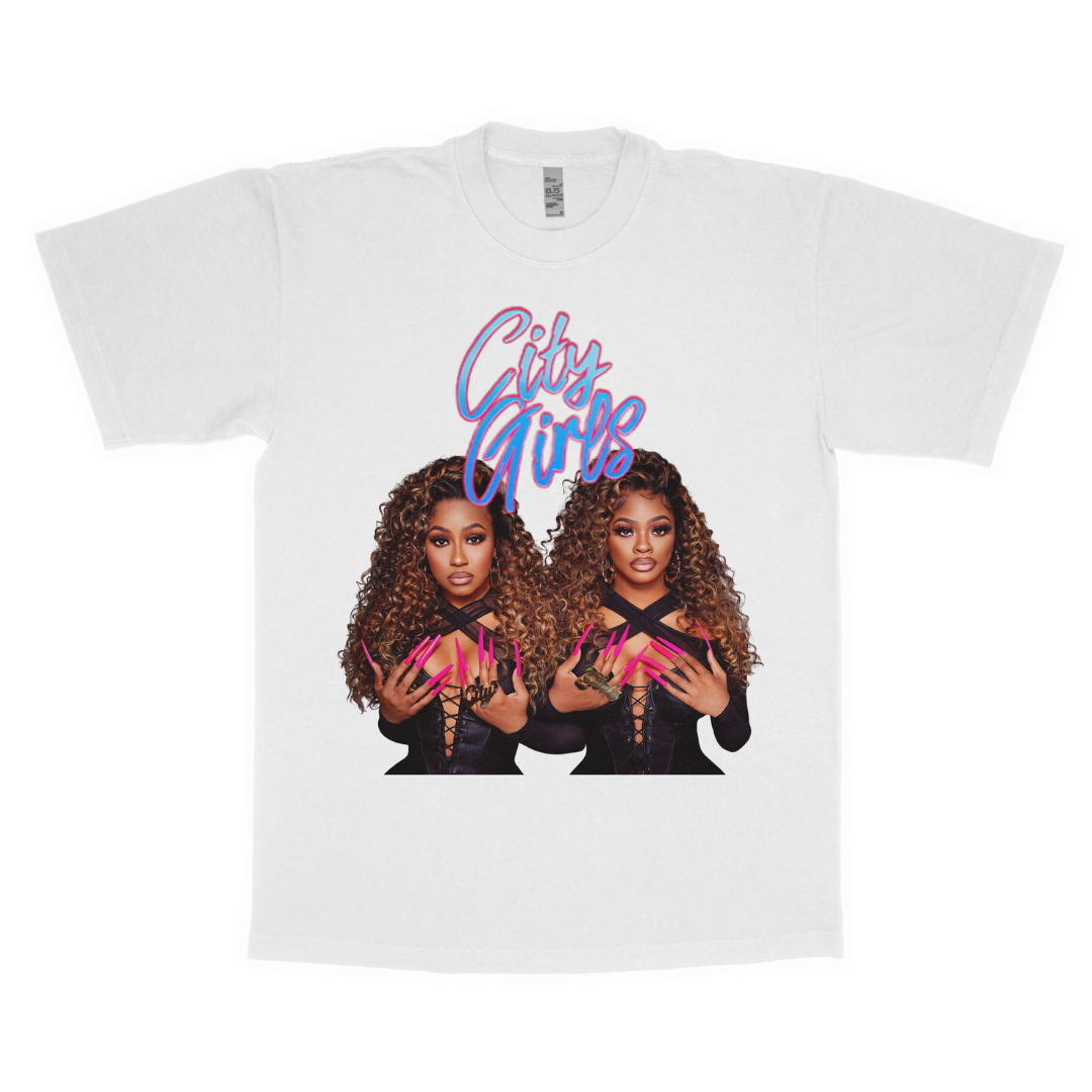 City girls adult t-shirt