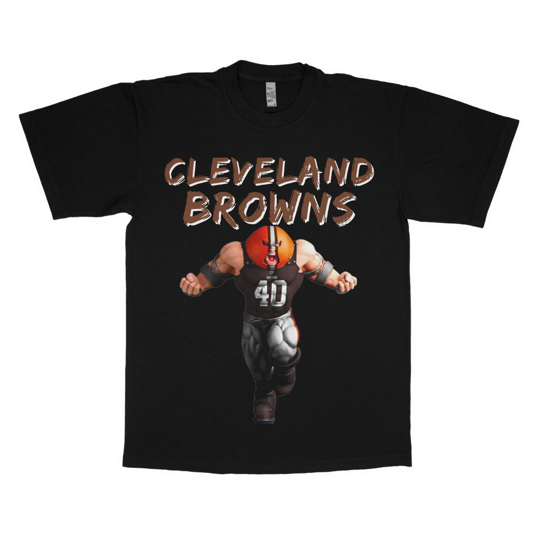 Cleveland Juggernaut adult t-shirt