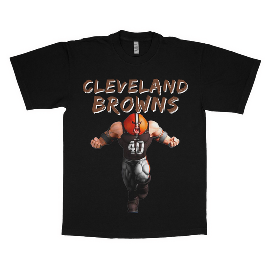 Cleveland Juggernaut adult t-shirt