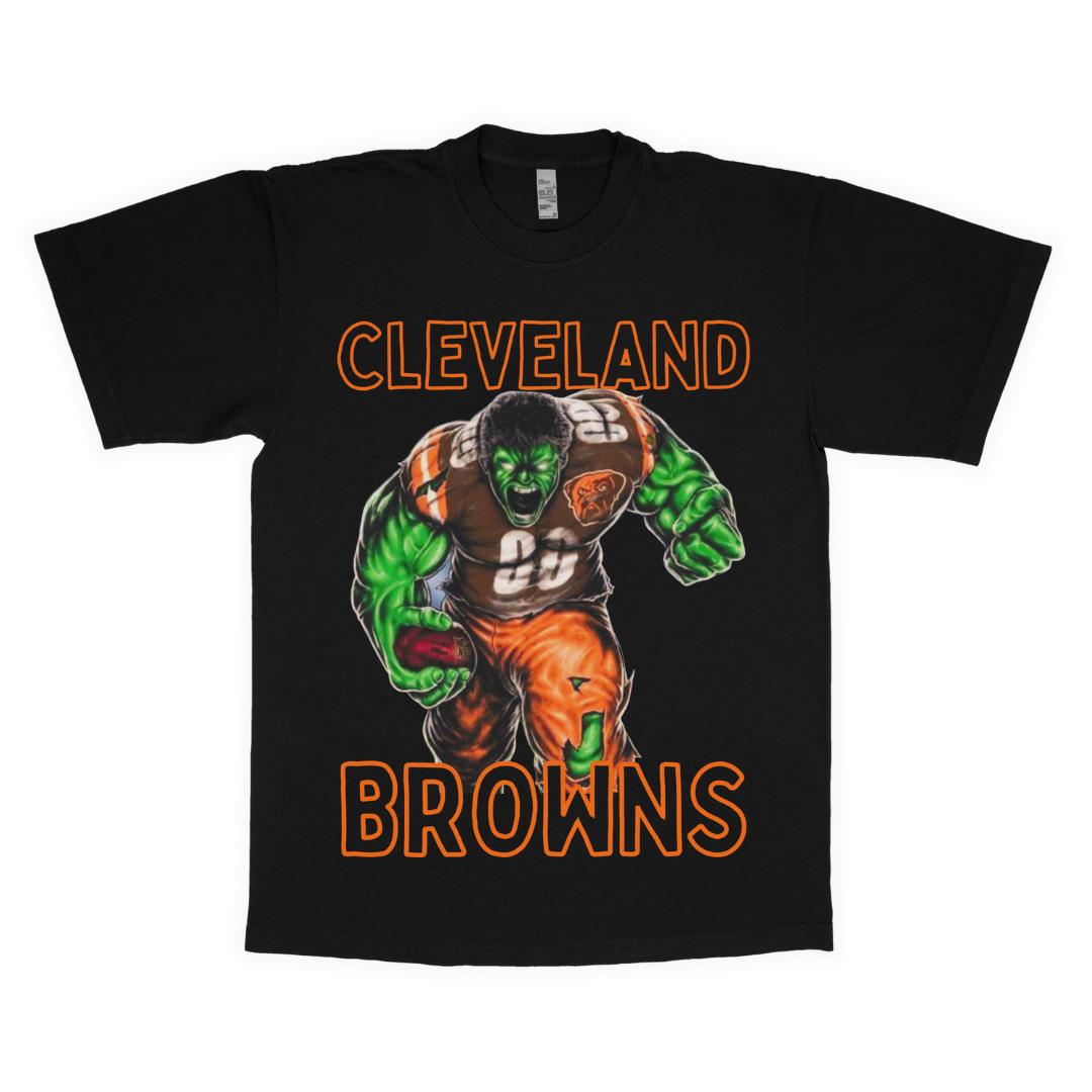 Cleveland Hulk adult t-shirt