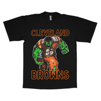 Cleveland Hulk adult t-shirt