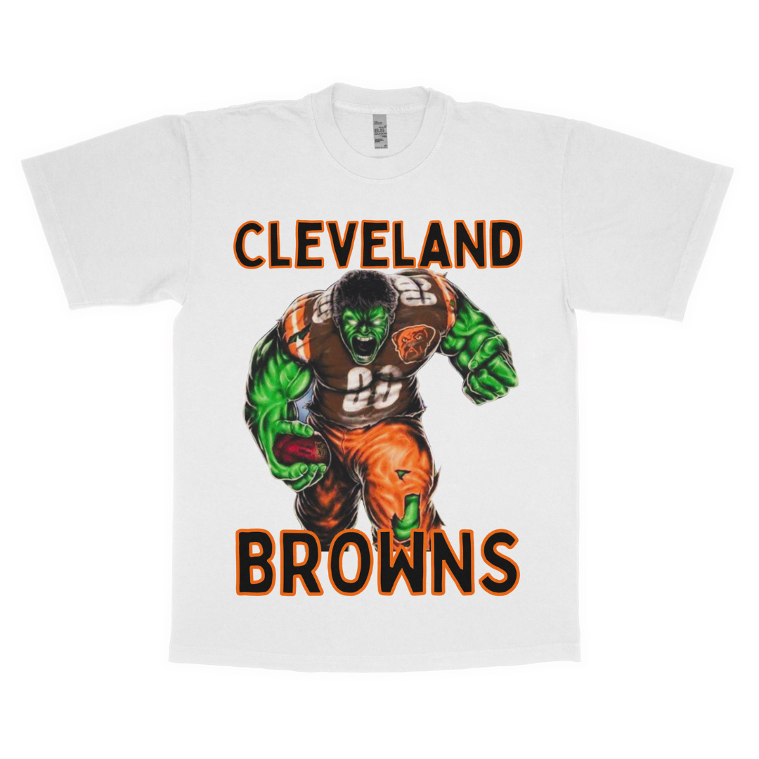 Cleveland Hulk adult t-shirt