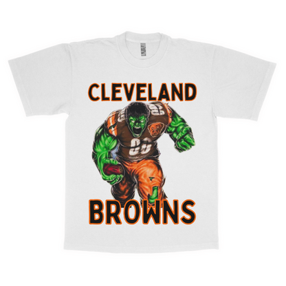 Cleveland Hulk adult t-shirt