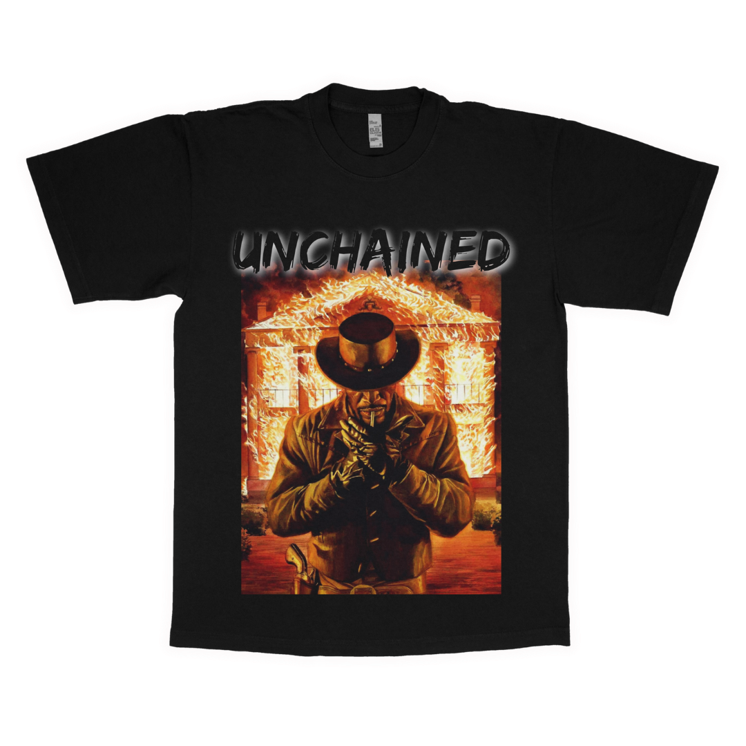 Django "Unchained" adult t-shirt