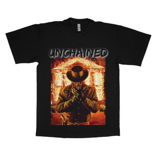 Django "Unchained" adult t-shirt