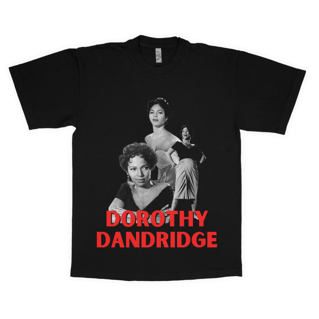 Dorothy Dandridge adult t-shirt