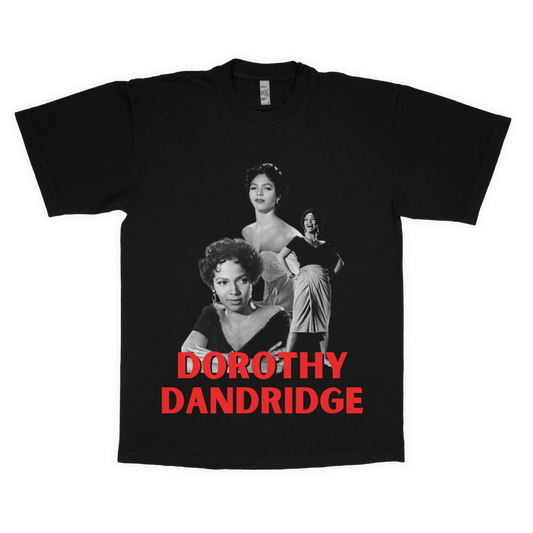 Dorothy Dandridge adult t-shirt