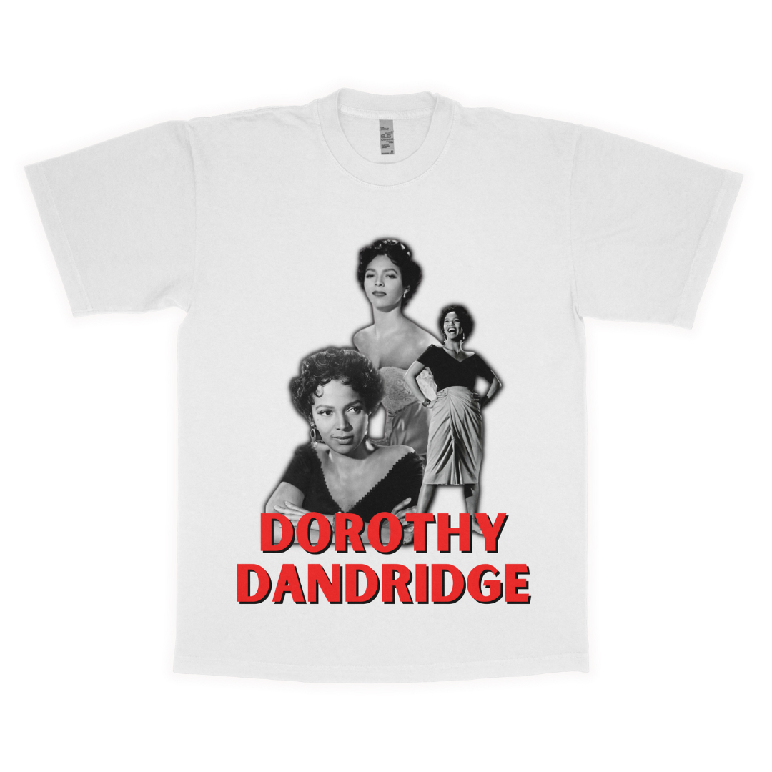 Dorothy Dandridge adult t-shirt