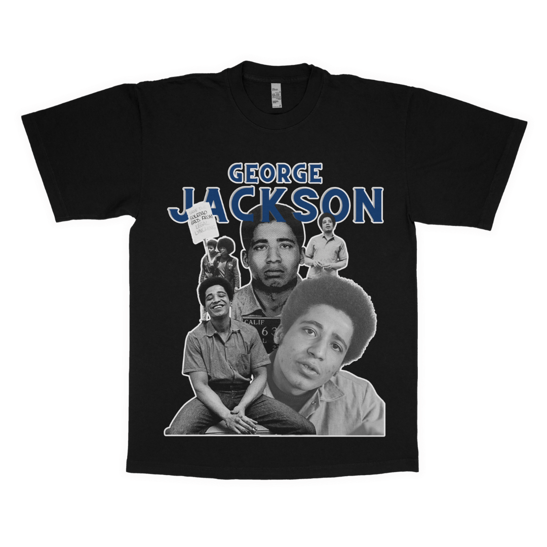 Mr. George Jackson adult t-shirt