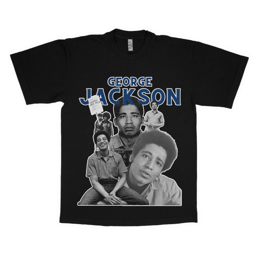 Mr. George Jackson adult t-shirt