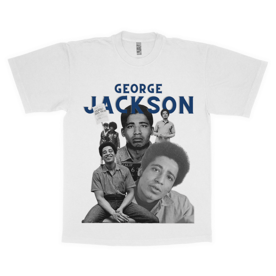 Mr. George Jackson adult t-shirt