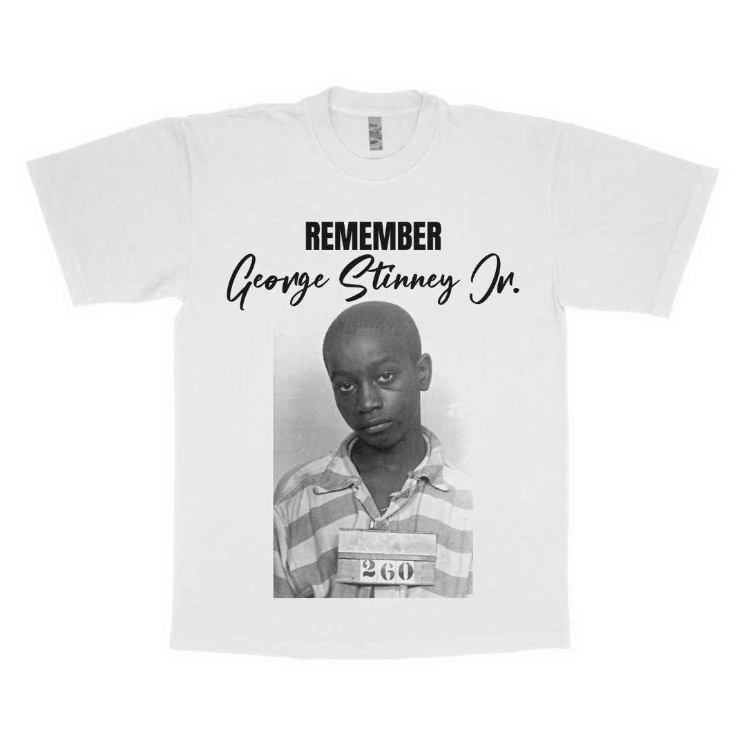 Remember George Stinney adult t-shirt