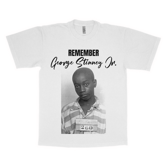 Remember George Stinney adult t-shirt