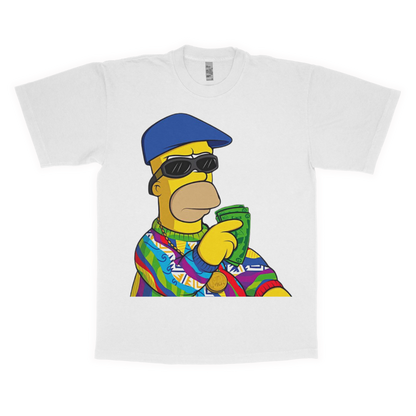 Homer adult t-shirt