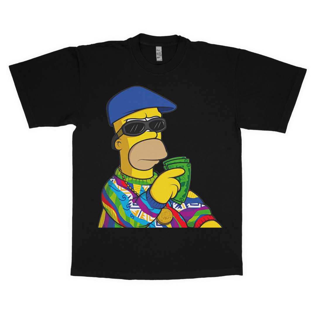 Homer adult t-shirt