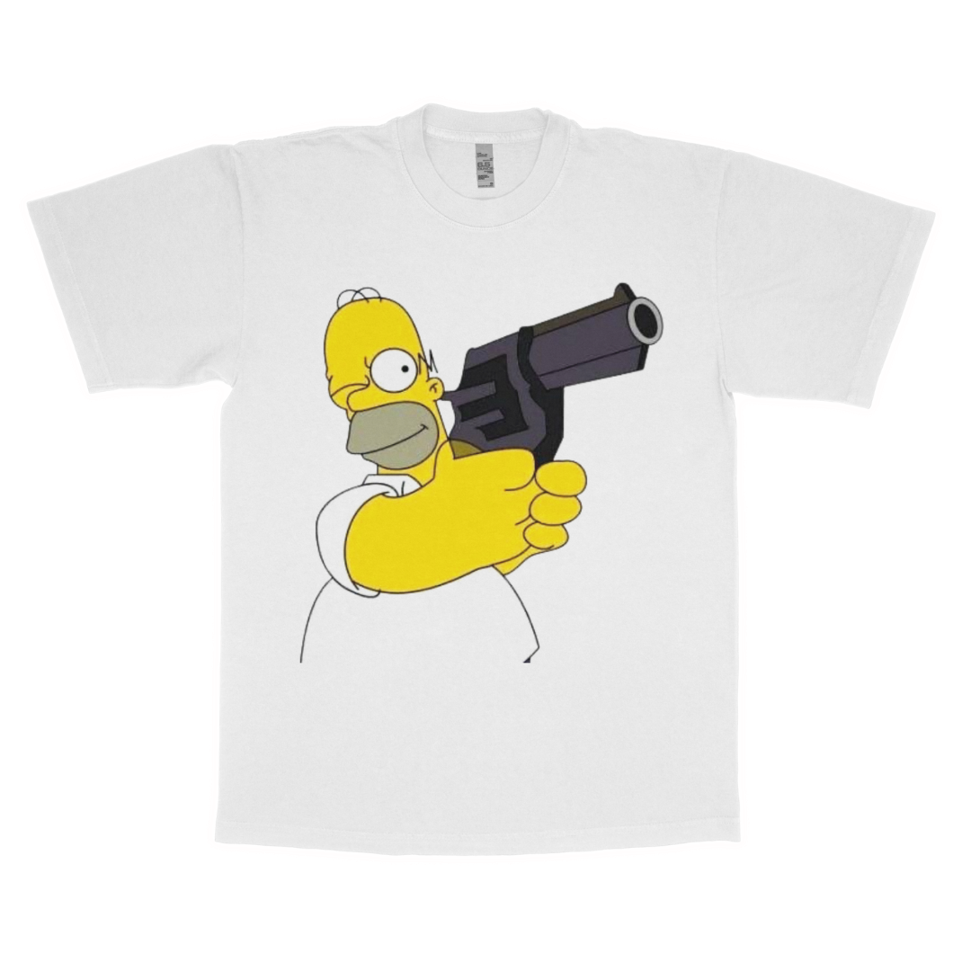 Homer adult t-shirt