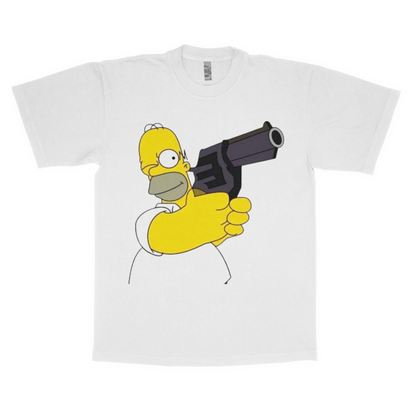 Homer adult t-shirt