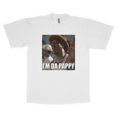 I'm da pappy adult t-shirt