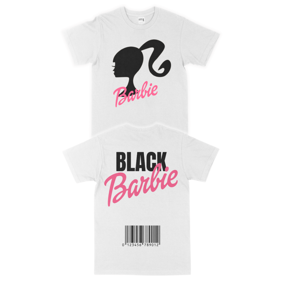 Black Barbie youth t-shirt