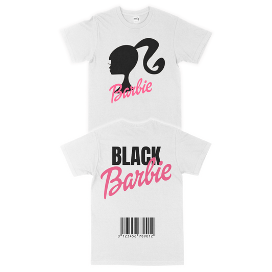 Black Barbie youth t-shirt