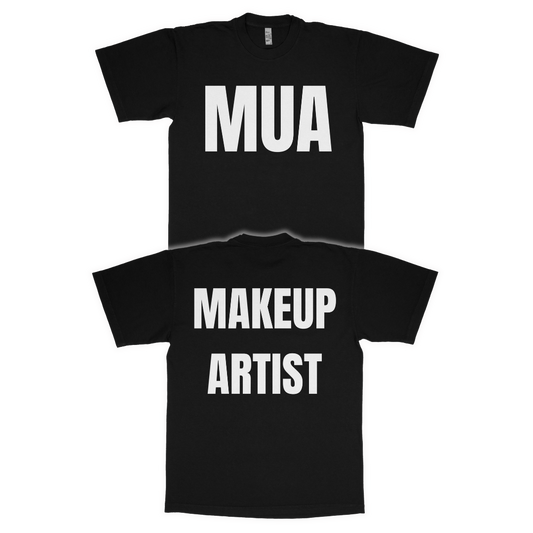 MUA "Makeup artist" adult t-shirt