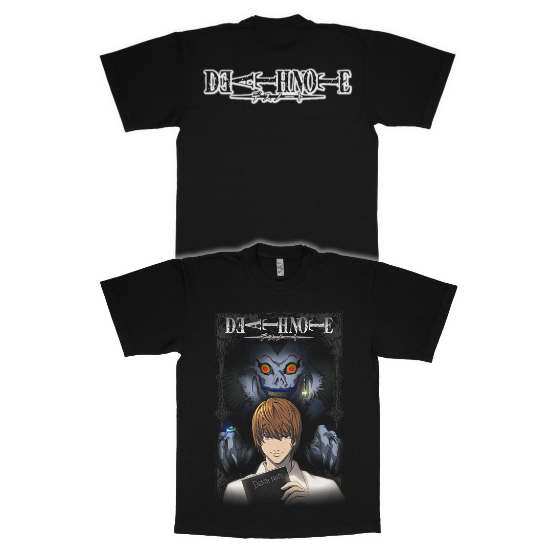 Deathnote adult t-shirt