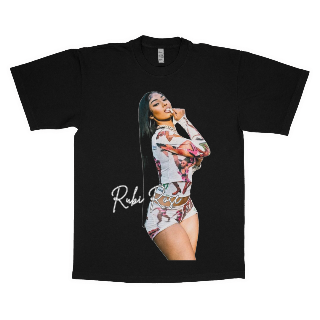 Rubi Rose adult t-shirt