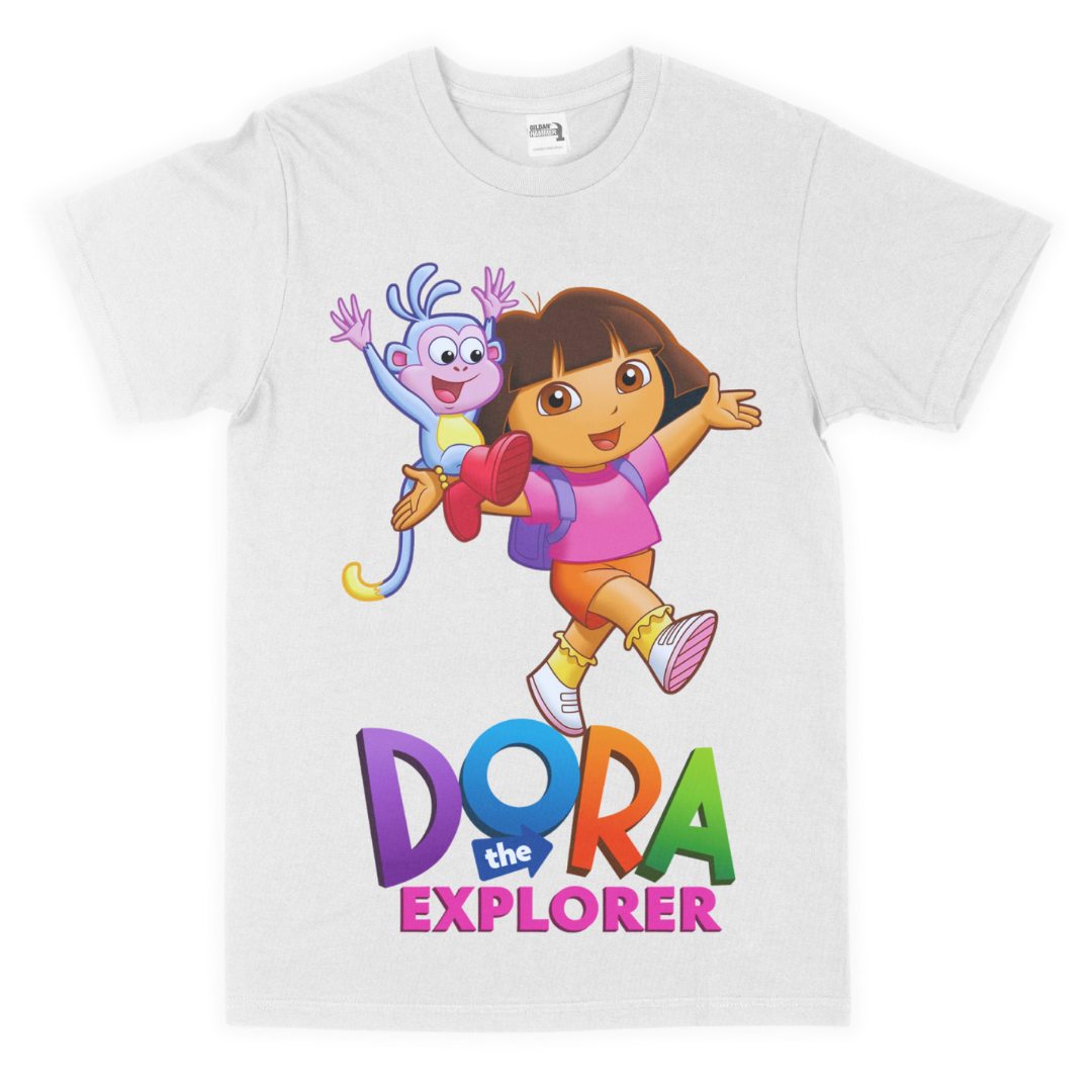 Dora the explorer youth t-shirt