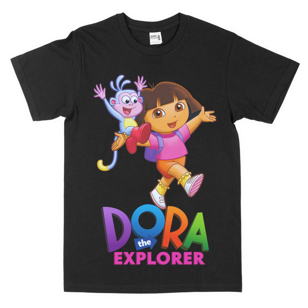 Dora the explorer youth t-shirt