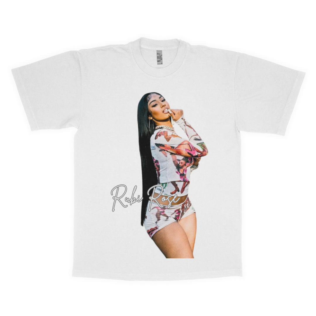 Rubi Rose adult t-shirt