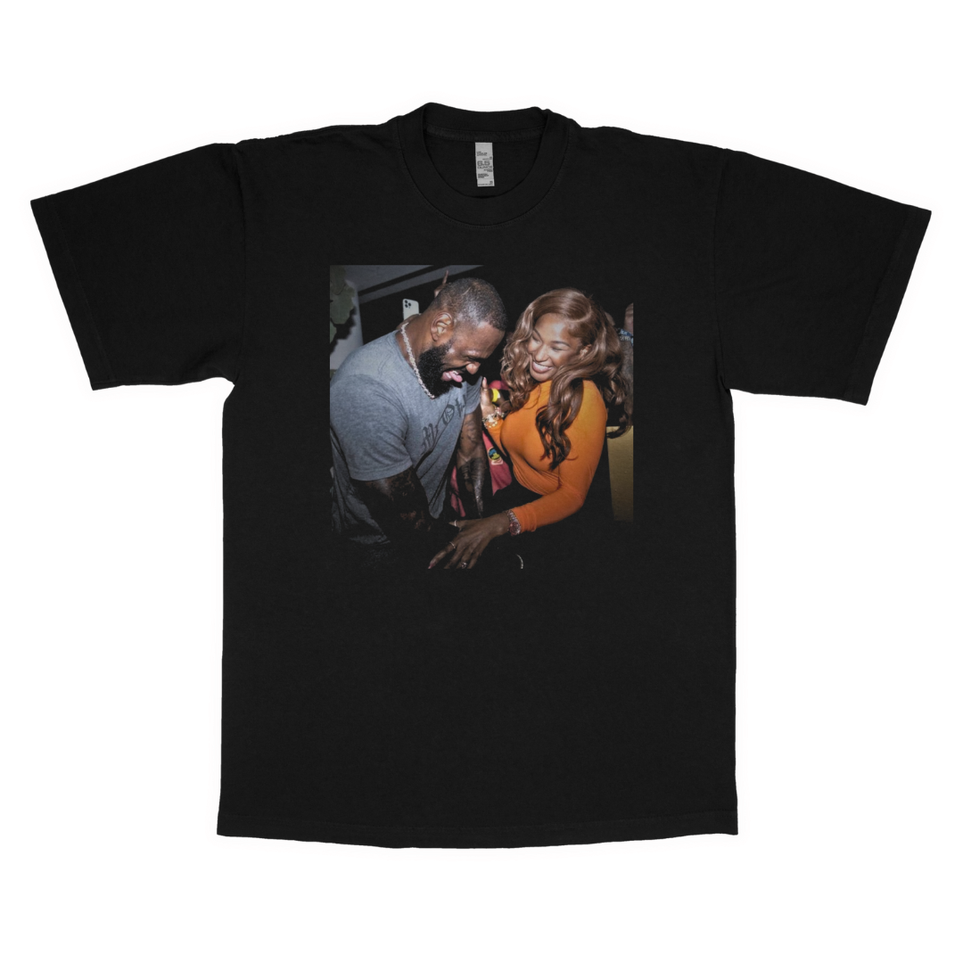 Lebron and Savannah adult t-shirt