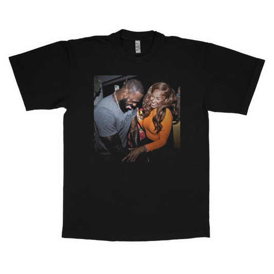 Lebron and Savannah adult t-shirt