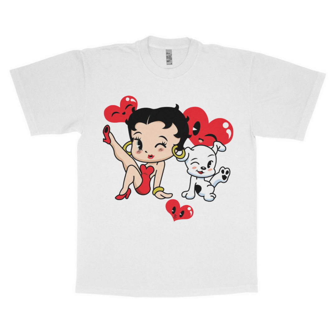 Betty Boop adult t-shirt