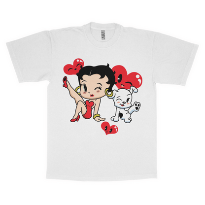 Betty Boop adult t-shirt