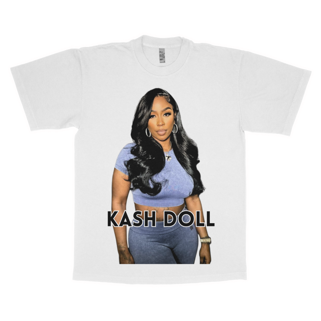 Kash Doll adult t-shirt