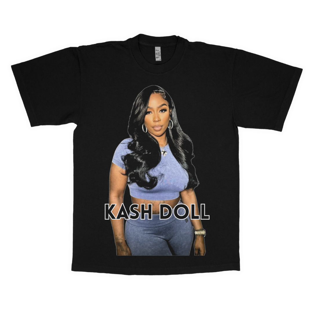 Kash Doll adult t-shirt