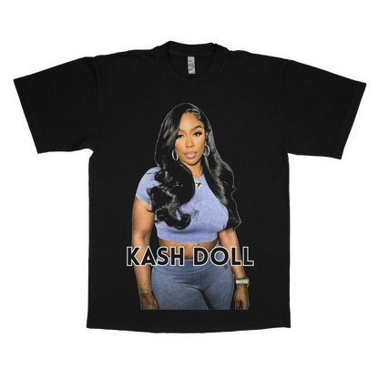 Kash Doll adult t-shirt