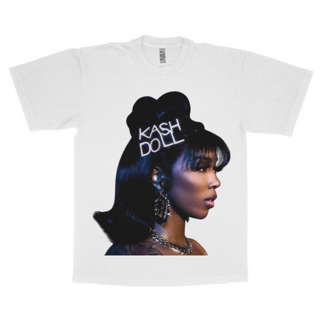 Kash Doll adult t-shirt