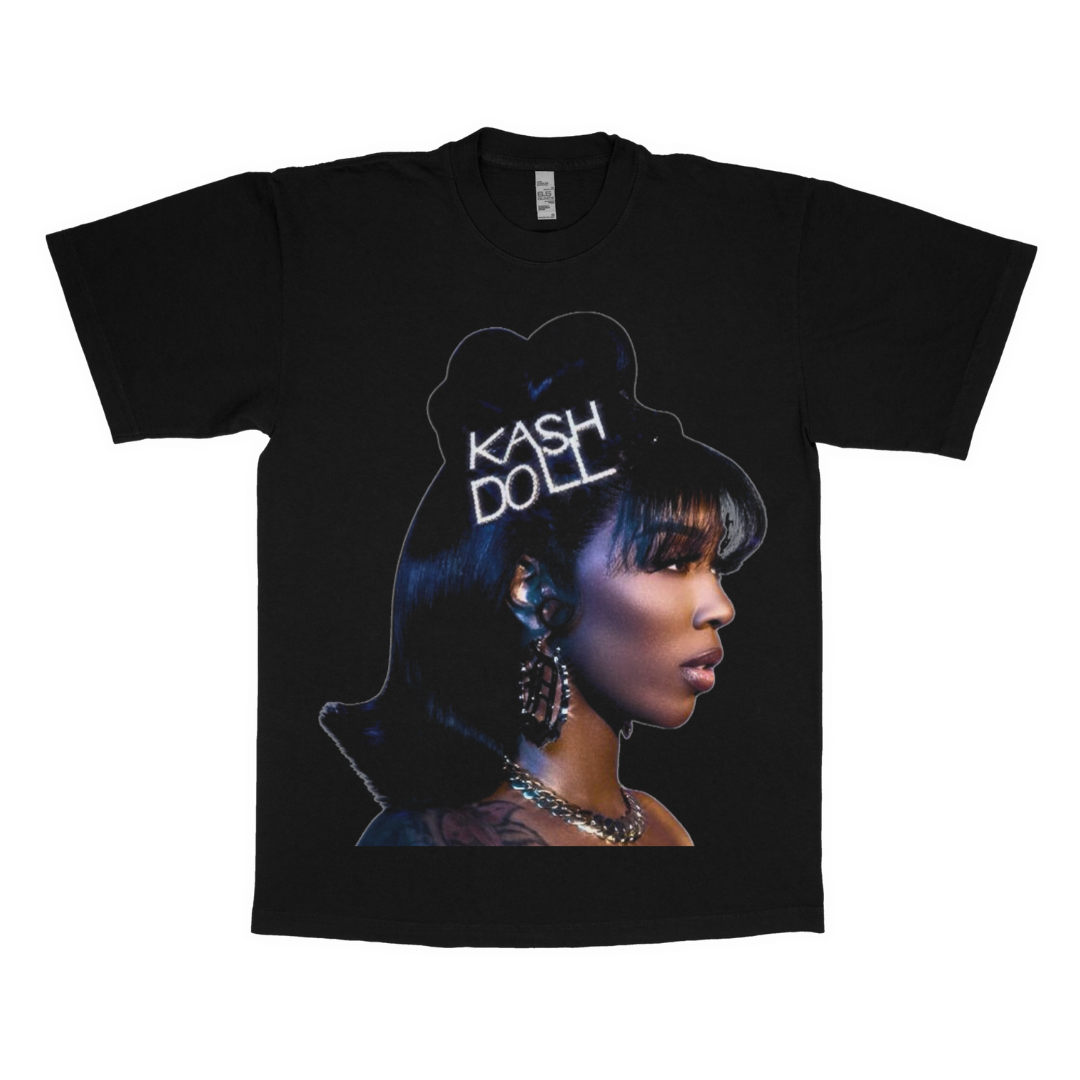 Kash Doll adult t-shirt